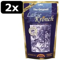 Henne 2x 100% ZALMSNACKS 600GR