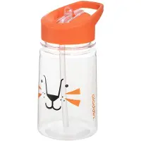 Aladdin - Flip&Sip Zoo Kids Drinkbeker 350 ml - Kunststof - Oranje