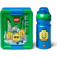 LEGO Lunchset LEGO Iconic Boy Groen