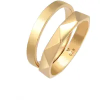 Elli Ring 'Geo' goud