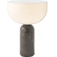 New Works Kizu Tafellamp Draagbaar - Draagbare lampen Acryl Gris du Marais - 21712
