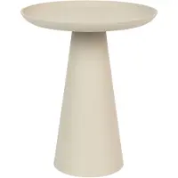 White Label Bijzettafel Ringar Medium Ivory