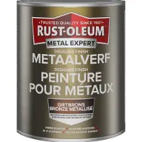 Rust-Oleum Designer Finish - Gietbrons - 400ml