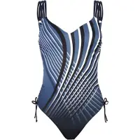 Sunflair badpak maat 38/BC cup blauw