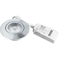 Interlight LED Downlighter Ø88mm | 6W 2700K 384Lm | 827 IP44 Dimbaar | Luchtdicht IP44