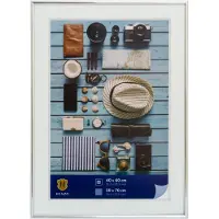 Henzo Fotolijst Napoli - 50x70cm - Zilver