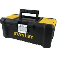 Stanley Gereedschapkoffer Essential M - Organizer-bak - Zwart Geel - STST1-75515