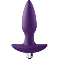 Dreamtoys Dream Toys - Flirts vibrerende T-plug - Paars