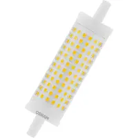 Osram Led-staaflamp Line - 118 Mm - Dimbaar - Warm Wit - R7s - 18w