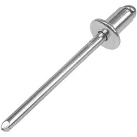 Kippers Rijssen 216301649 blindklinknagel 6,4 x 20 aluminium/staal 200 stuks