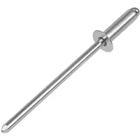 Gesipa 1454087 Standaard Blindklinknagel - Verzonken Kop - Open - AL/ST - 5 X 20mm (250st)