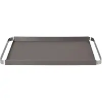 Blomus Pegos dienblad 32x50 cm Plum kitten (warm grey)
