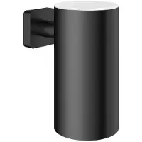 Hotbath Gal GLA01 Bekerhouder - Geborsteld Gunmetal PVD - Messing - Accessoires, Wastafel accessoires, Glashouders & bekers - 8720512334258
