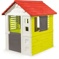 Smoby Nature Speelhuis - 98 x 110 x 127 cm - Vanaf 2 jaar