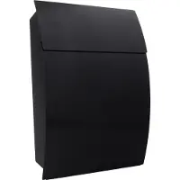 Rottner Brievenbus Harrow Zwart
