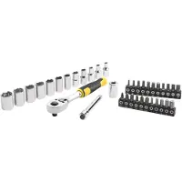 Stanley - 37-delige doppenset met ratel STMT82672-0