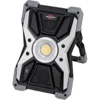 Brennenstuhl Rufus, zwart, grijs, IP65, metaal, IK08, 30W, LED