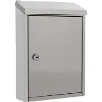 Rottner Brievenbus Ferrara RVS