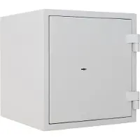 Rottner brandwerende kluis Fire Safe 40, 33 l, S2, brandwerendheid tot 30 min, dubbelbaard slot, staal, lichtgrijs