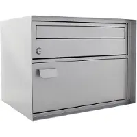 Rottner Pakketbrievenbus Edelweiss Zilver