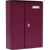 Rottner Brievenbus Splashy Bordeaux Rood