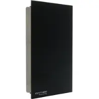 Rottner Sleutelkast Key Glass Zwart met Magneetsluiting