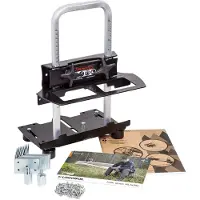Article Sans Marque Timberjig Geleiderail voor kettingzaag - 10 KG - tot ø 60 cm