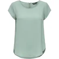 ONLY Blouse 'ONLVic' pastelgroen