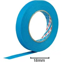 3M 3434 Scotch Afplaktape Blauw 18mm - per rol