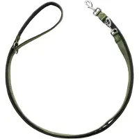 Hunter Vario Plus lijn - Hondenriem - Groen - Neopreen - 25-200 cm