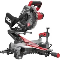 Skil Afkortzaag (Verstekzaag) 216mm met Trekfunctie en Laser 1310AA 1600W + Snelklem