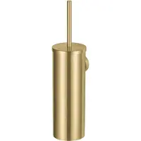 Haceka Kosmos Closetborstelgarnituur 9,3x10,8x37,2 cm Goud-look