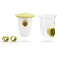 Fauna Plastic Singing Friend set Groen
