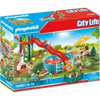 Playmobil 70987 Zwembadfeest Met Glijbaan