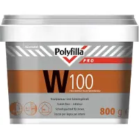 Polyfilla Pro W100 Watergedragen Plamuur - 800gr