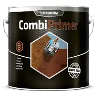 Rust-Oleum CombiPrimer Anti-Roest - Roodbruin - 2,5L