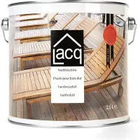Lacq Hardhoutolie 2,5 liter
