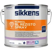 Sikkens Rubbol Bl Rezisto Spray - Op Kleur Gemengd - 5L