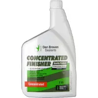 Zwaluw Finisher 1L Transparantgeel