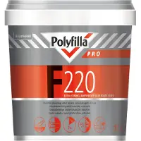 Polyfilla Pro F220 - Lichtgewicht Vulmiddel - Wit - 1L