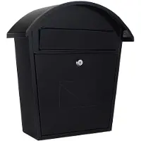 Profirst Mail PM 710 Brievenbus Zwart - Grijs
