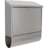 Profirst Mail PM 330 Brievenbus met Krantenrol
