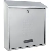 Profirst Mail PM 310 Brievenbus Zilver