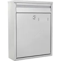 Profirst Mail PM 250 Brievenbus Zilver
