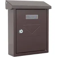 Profirst Mail PM 240 Brievenbus Bruin