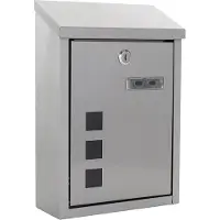 Profirst Mail PM 760 Brievenbus RVS