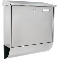 Profirst Mail PM 810 Brievenbus RVS