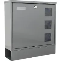 Profirst Brievenbus Padua Grijs