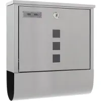 Profirst Mail PM 750 Brievenbus RVS