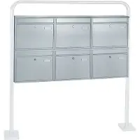 Profirst Mail PM 373 Brievenbussysteem RVS